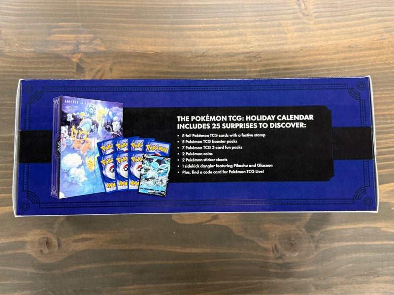 Calendario de Adviento OFICIAL de Pokémon 2023, nuevo y sellado de fábrica.-2