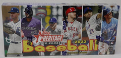 2022 Topps Heritage Baseball High Number Box (Hobby) (24/9)-1