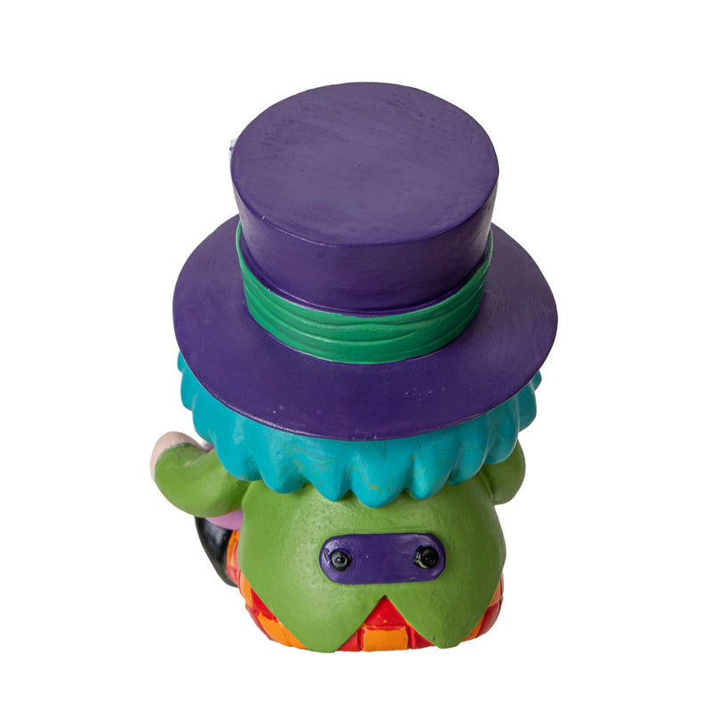 Furry Bones Whimsical Wonderland Mad Hatter Alice Skeleton Figurine Furrybones-6