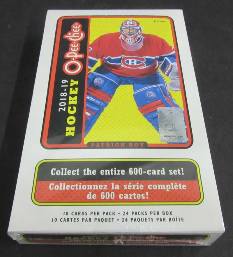 2018/19 Upper Deck OPC O-Pee-Chee Hockey Box (Hobby)-1