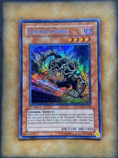 Yugioh Goblin Zombie PTDN-EN098 Secret Rare 1st Ed NM-1