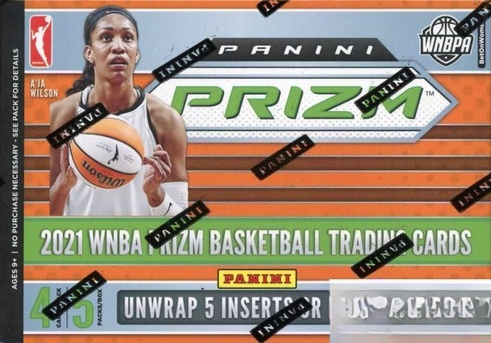 2021 Panini PRIZM WNBA Basketball EXCLUSIVE Factory Sealed Blaster Box!