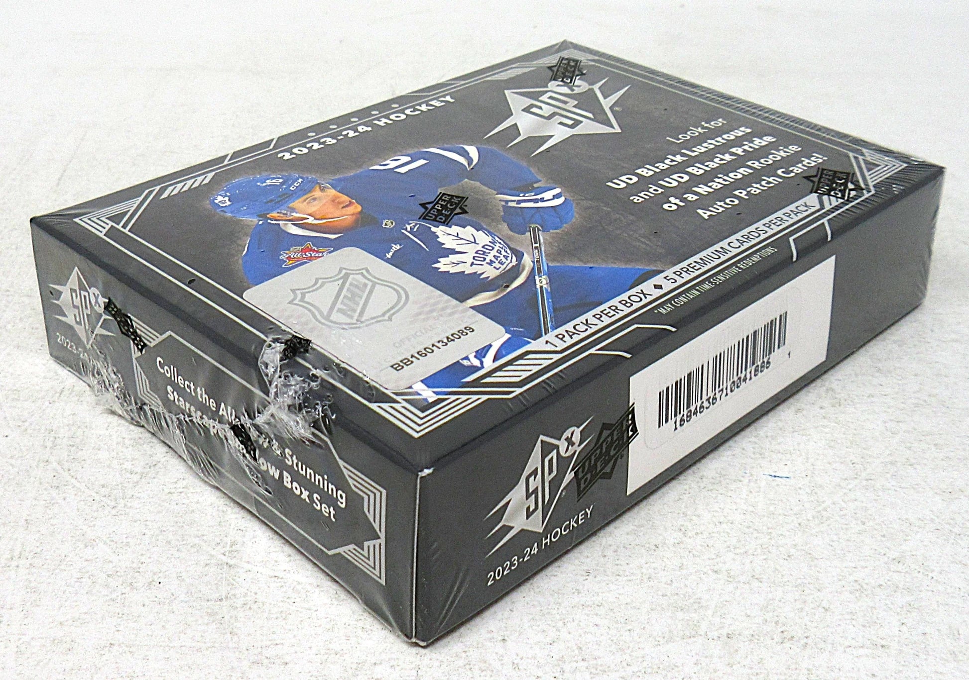 2023/24 Upper Deck SPx Hockey Box (Hobby) (1/5)-3