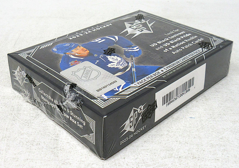 2023/24 Upper Deck SPx Hockey Box (Hobby) (1/5)-3