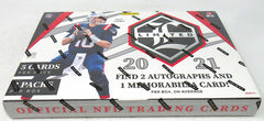 2021 Panini Limited Football Box (Hobby) (3/5)-3