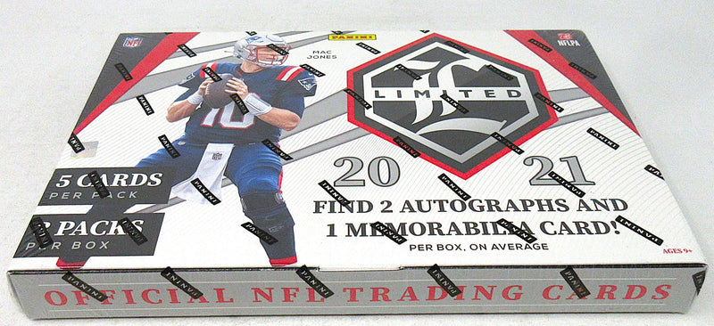 2021 Panini Limited Football Box (Hobby) (3/5)-3