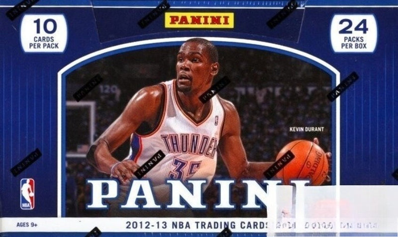 2012/13 Panini Basketball Factory Sealed HOBBY Box+2 AUTO+19 INSERT! KAWHI RC YR-1