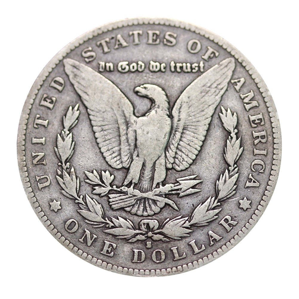 Dólar Morgan Circulado 1878-1904 Dólar Muy Bueno-2