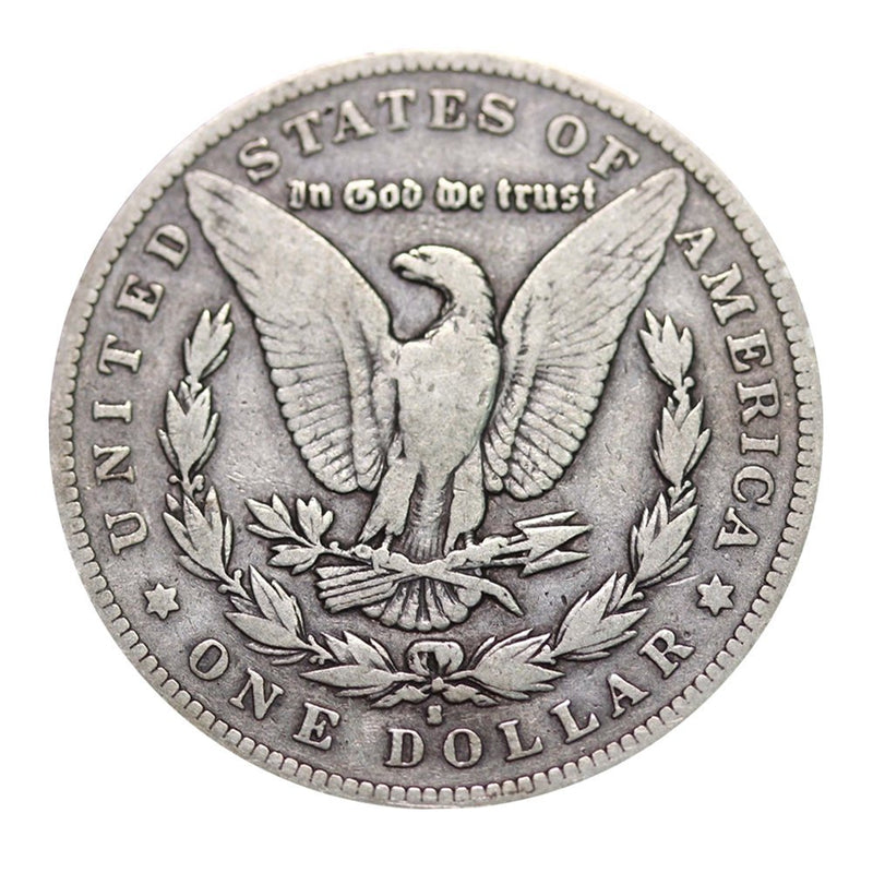 Dólar Morgan Circulado 1878-1904 Dólar Muy Bueno-2