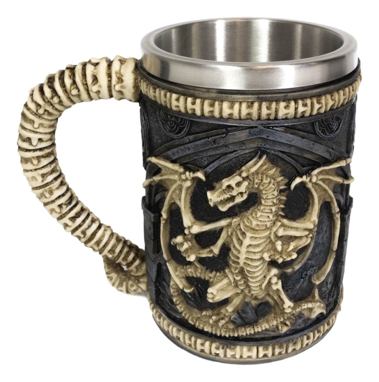 Osario esquelético, dragón fantasma, señor supremo, jarra de cerveza grande, jarra, taza de café-5