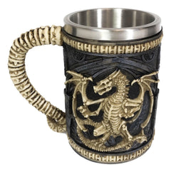 Osario esquelético, dragón fantasma, señor supremo, jarra de cerveza grande, jarra, taza de café-5