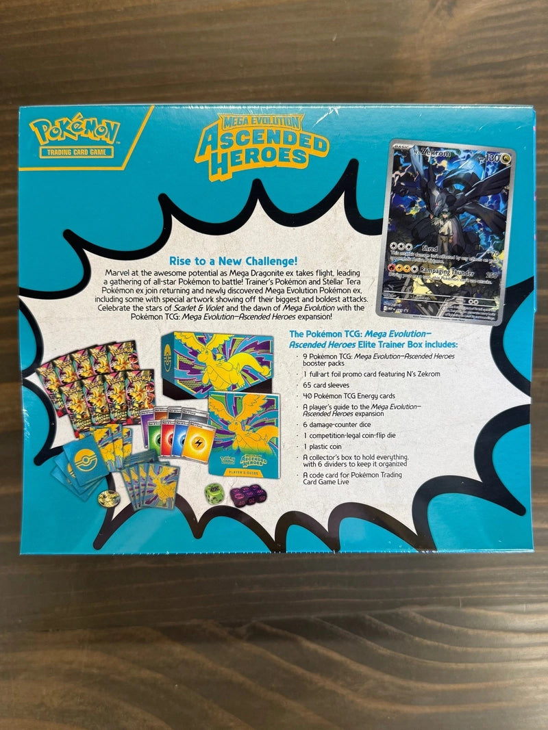 Pokemon x1 Ascended Heroes (ME2.5) Elite Trainer Box Brand New Factory Sealed-2