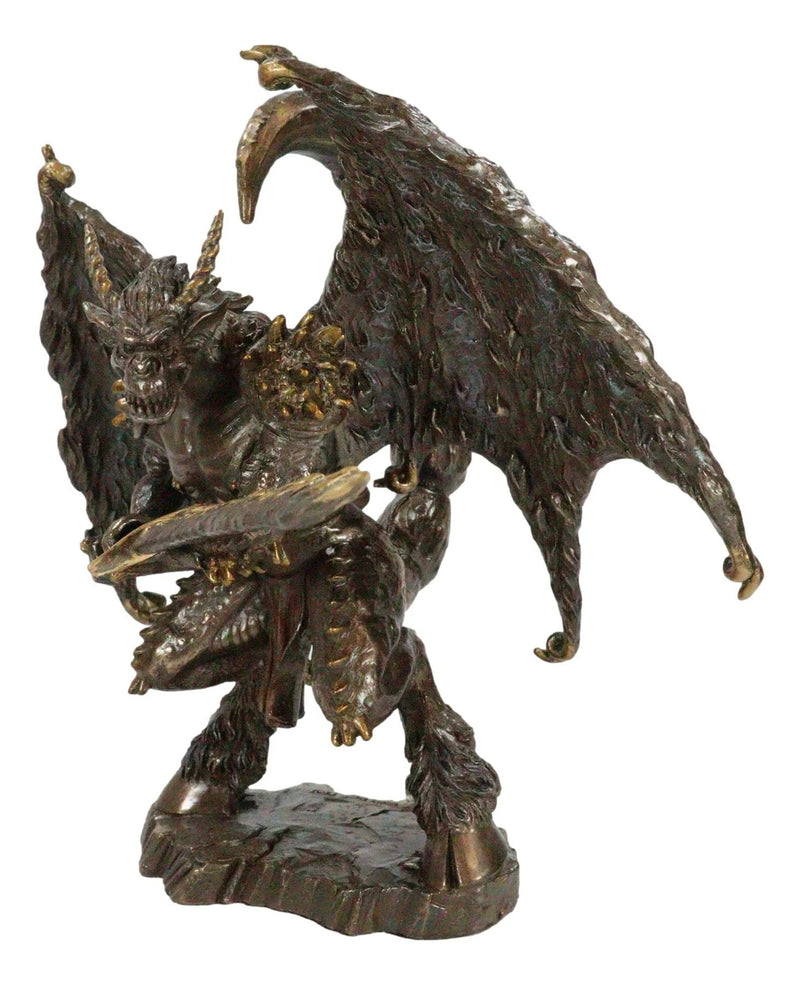 Primordial Khaos Goddess Chaos With Scorpion Tail And Flame Blade Figurine-3