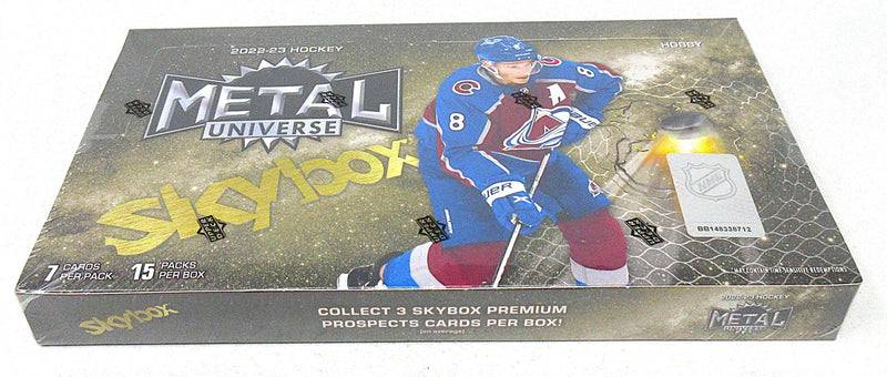 2022/23 Upper Deck Skybox Metal Universe Hockey Box (Hobby) (15/7)-3
