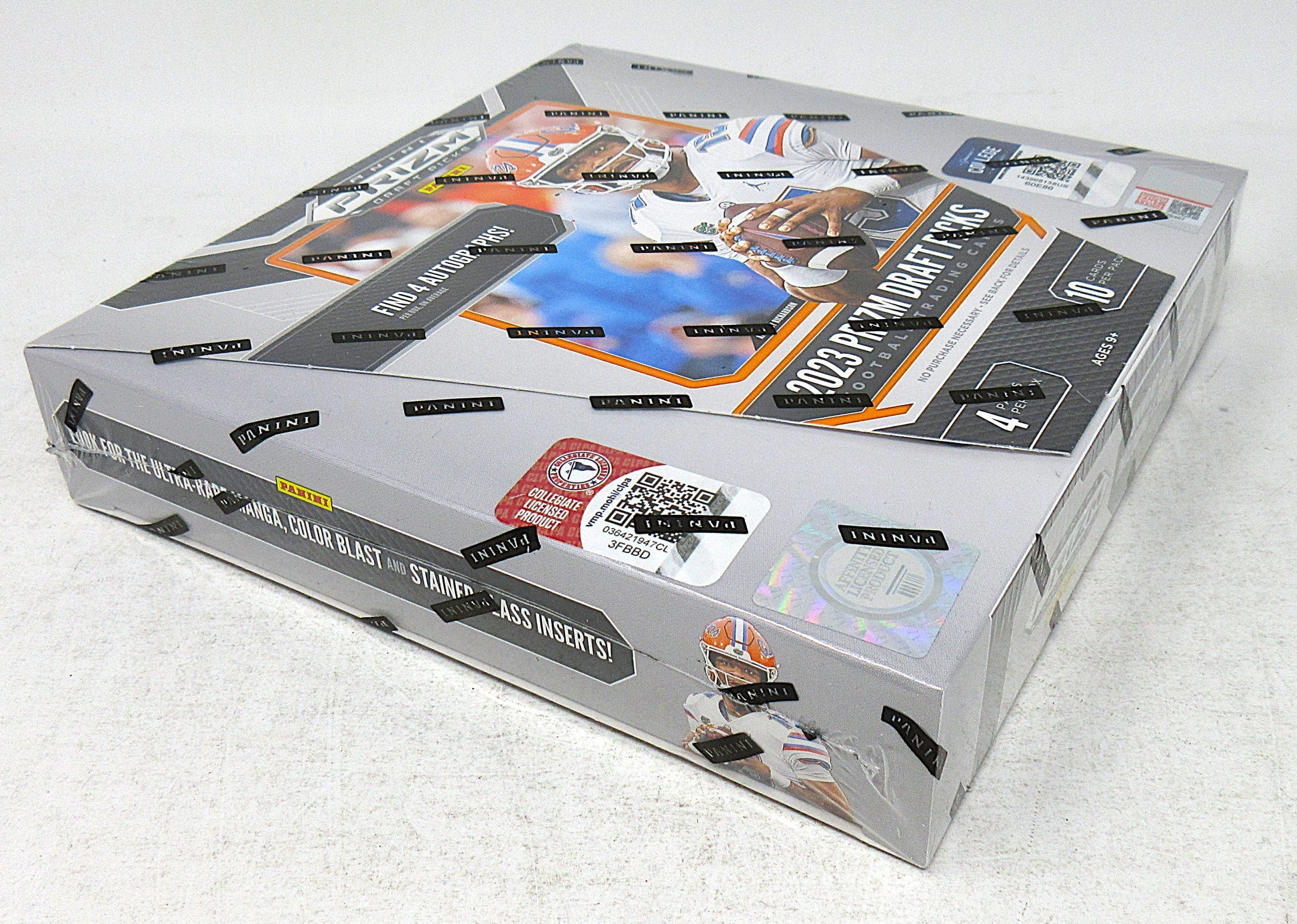 2023 Panini Prizm Draft Picks Football Box (Hobby) (4/10)