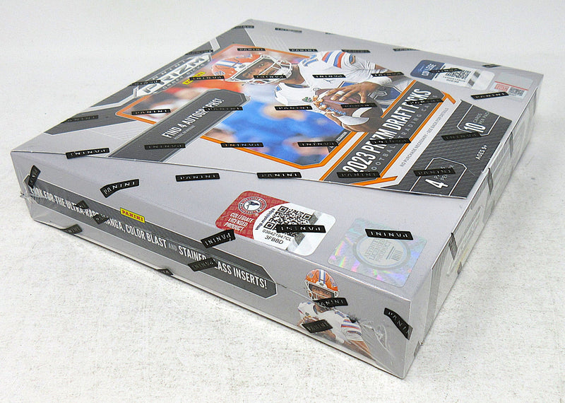 2023 Panini Prizm Draft Picks Football Box (Hobby) (4/10)-2