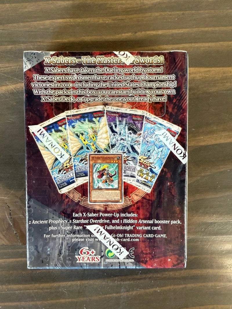 Yugioh X-Saber Power Up Special Edition Box Brand New Factory Sealed-2