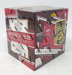 2021/22 Panini Donruss Elite Basketball Box (Hobby) (20/8)-2