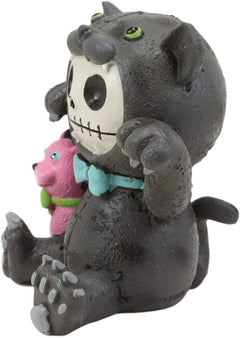 Larger Furry Bones Bagheera & Pink Panther Skeleton Figurine 3.5" Tall-5