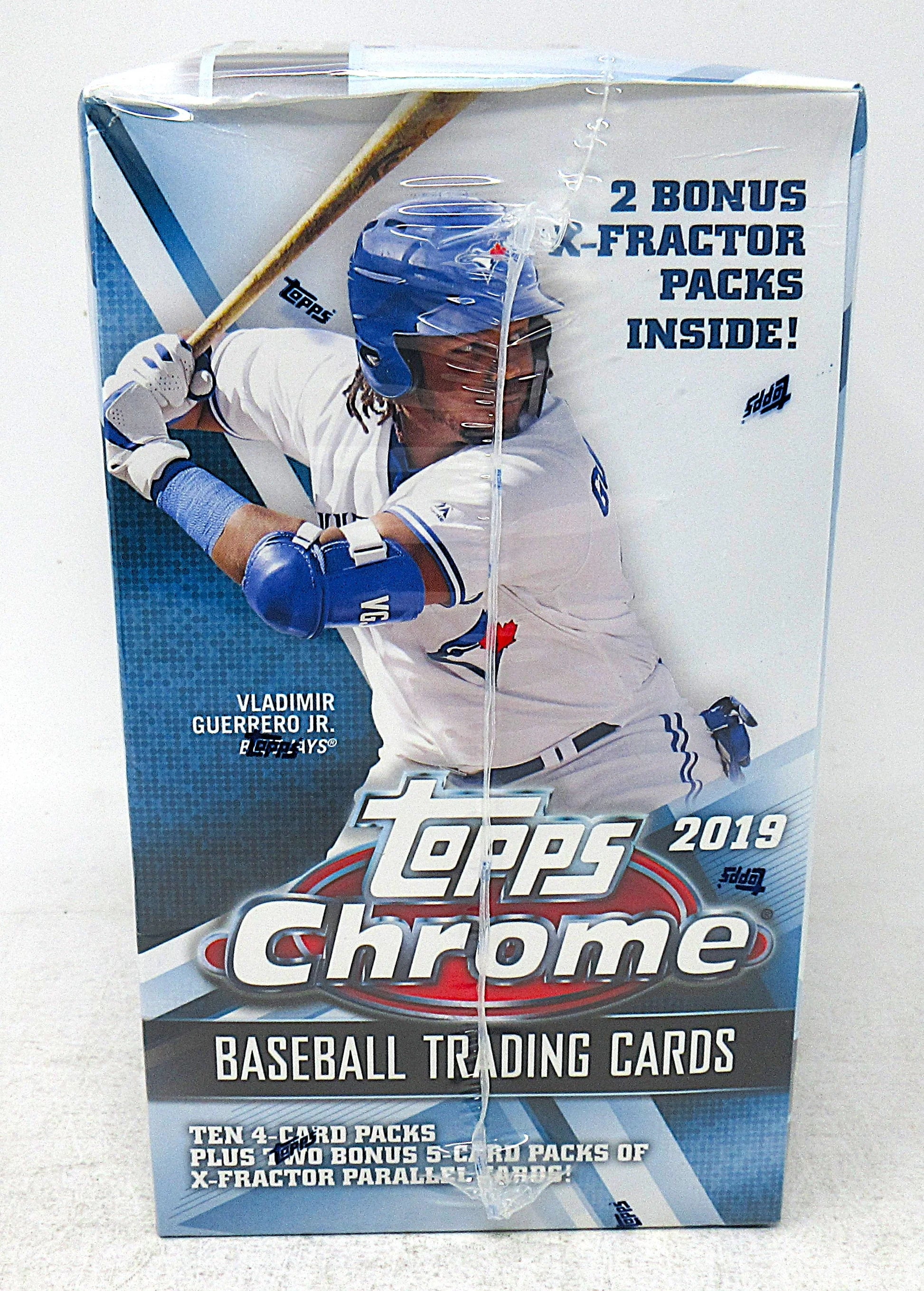 2019 Topps Chrome Baseball Mega Box (10/4 and 2/5)-3