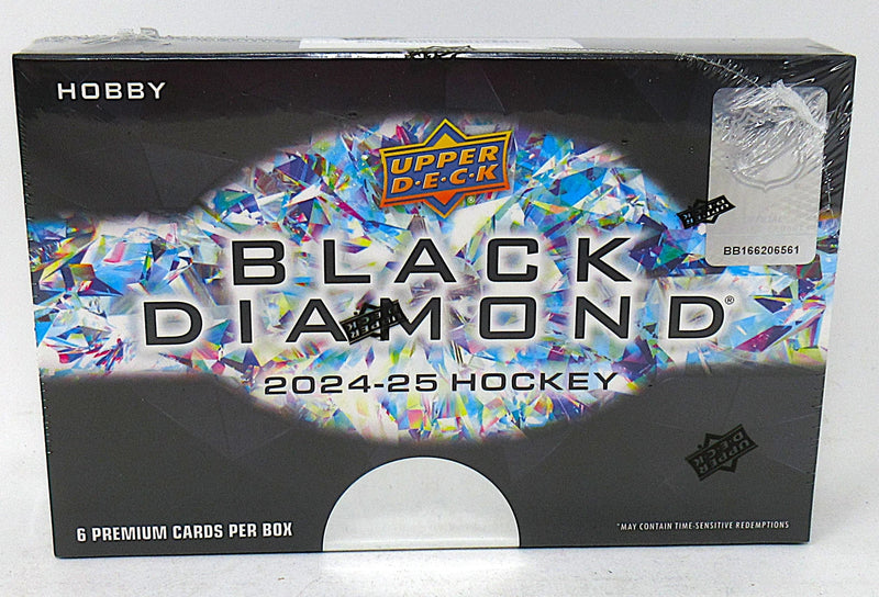 2024/25 Upper Deck Black Diamond Hockey Box (Hobby) (1/6)-1