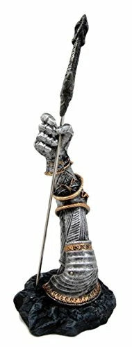 Medieval Knight Suit Of Armor & Excalibur Sword Letter Opener Figurine-10