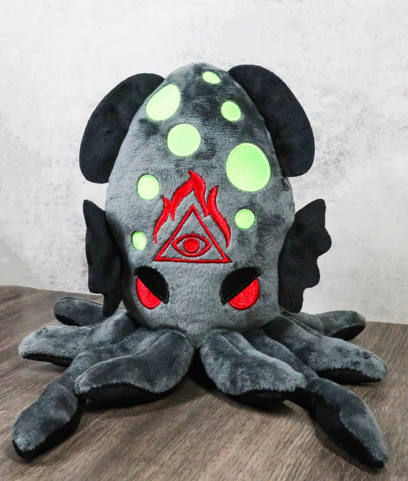 Fantasy Legend Greek Deep Ocean Monster Titan God Kraken Soft Plush Toy Doll-1