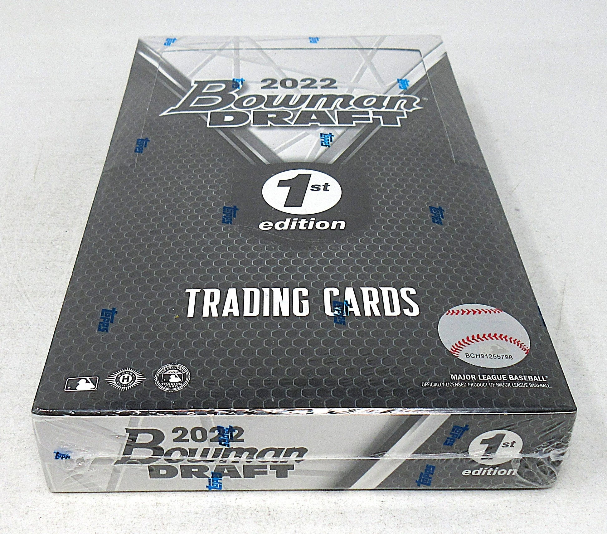 2022 Bowman Draft Baseball 1st Edition Box (Hobby) (24/10)