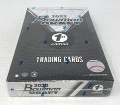 2022 Bowman Draft Baseball 1st Edition Box (Hobby) (24/10)-2