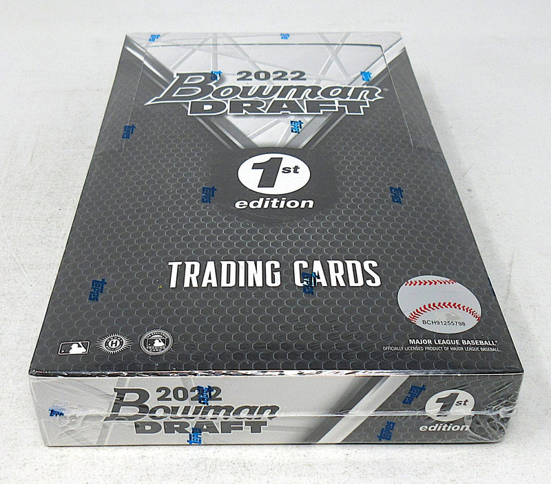 2022 Bowman Draft Baseball 1st Edition Box (Hobby) (24/10)-2