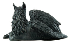 Gargoyle Figurine Griffon Family Mother & Baby Hatchlings Statue-6