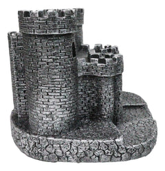 Gothic Medieval Windsor Stonewall Castle Fortress Miniature Display Stand 5"H-10