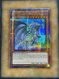 Yugioh Dragon of Pride Soul INFO-EN000 Quarter Century Rare 1st Ed NM-1