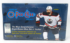 2020/21 Upper Deck O-Pee-Chee Hockey Box (Hobby) (18/10)-1