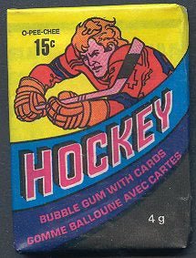 1978/79 OPC O-Pee-Chee Hockey Unopened Wax Pack-1