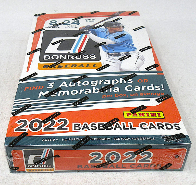 2022 Panini Donruss Baseball Box (Hobby) (24/8)-2