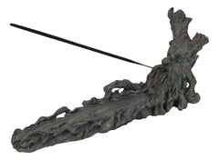 Ancient Greenman Spirit Incense Burner Holder Aroma Scent Figurine 10.5"H-2