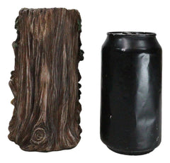 Forest Celtic Greenman Tree Ent With Fungi Pillar Backflow Incense Cone Burner-6