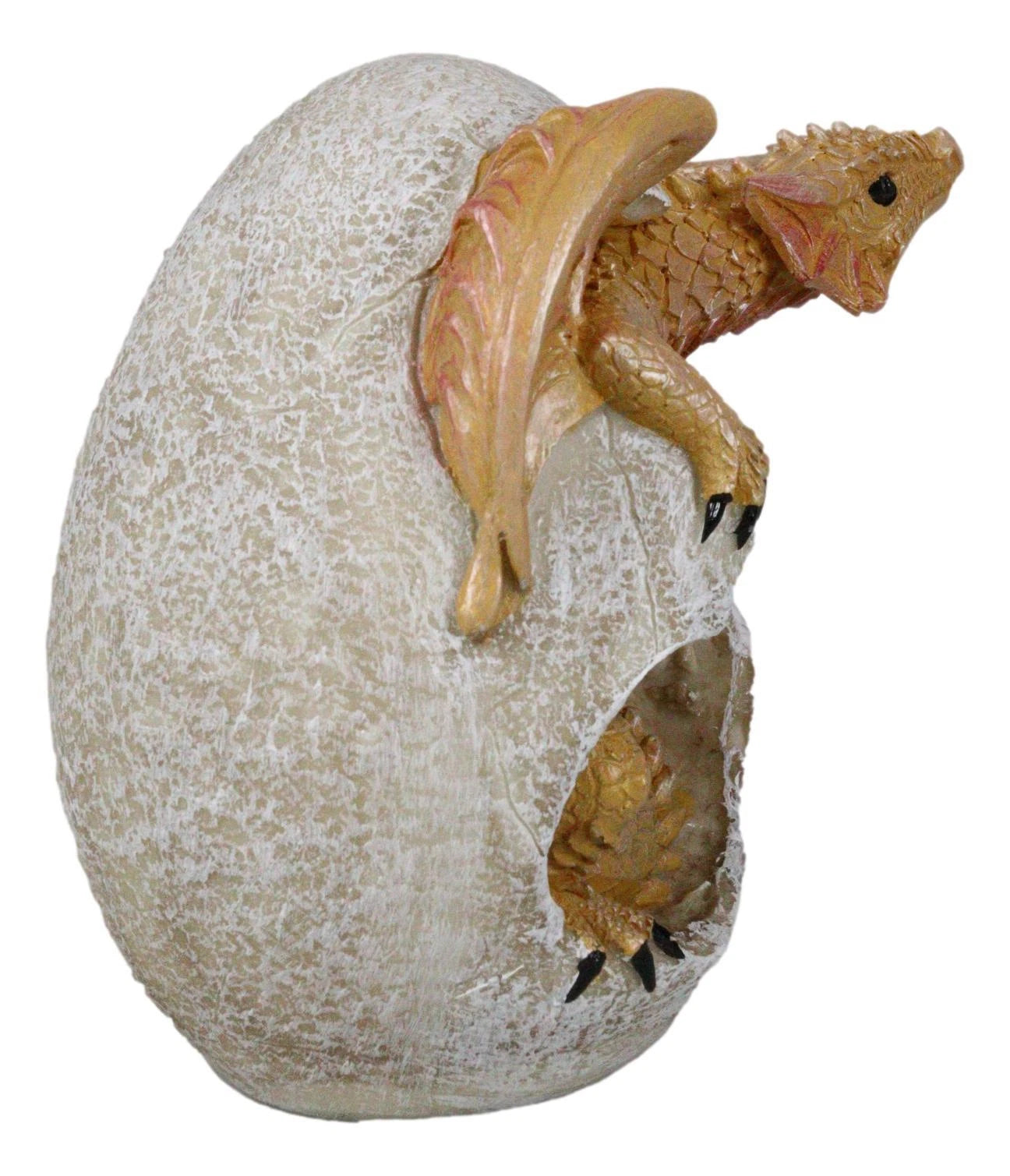 Figura de cría de dragón Raeon Sunlight saliendo de la cáscara del huevo, 12,7 cm de alto-6