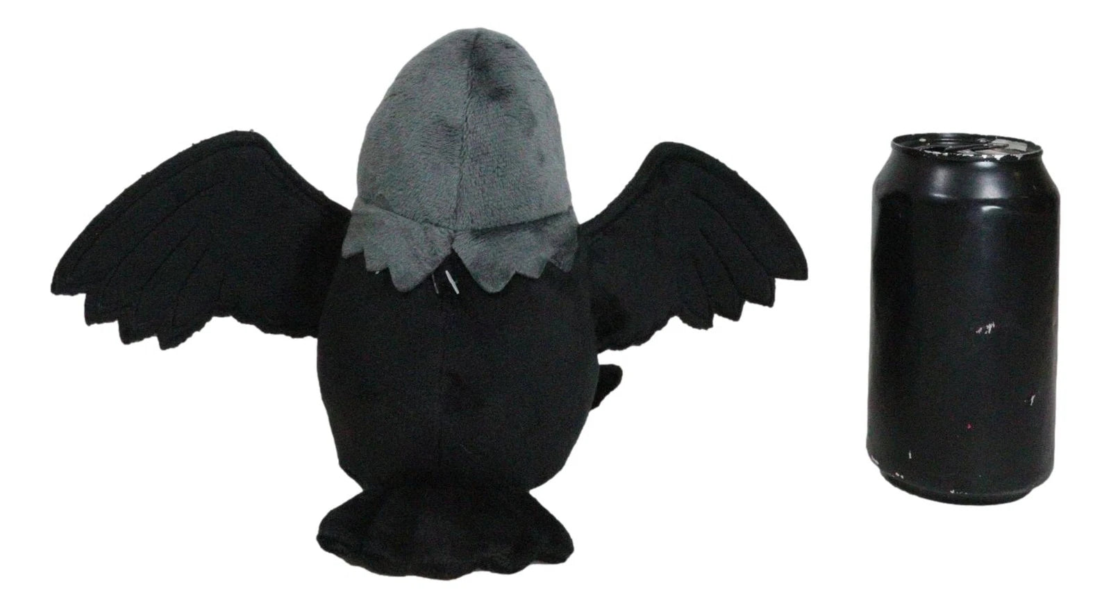 Mythical Fantasy Legend Gothic Quoth The Raven Nevermore Soft Plush Toy Doll-8