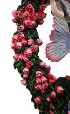 Guardian Angel Figurine, Heavenly Protector Statue 16"H for Home Decor, Living Room, Bedroom, Spiritual Display, Prayer Altar, Office, Religious or Collectible Gift-8