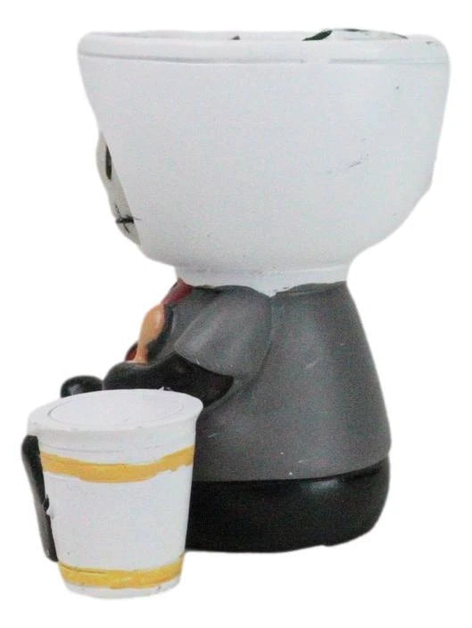 Figura de Furrybones Ramon, tazón de ramen japonés, esqueleto de Master Chef, huesos peludos-9
