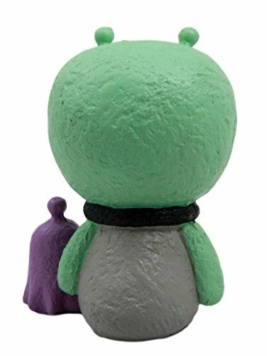 Furry Bones ET Zog Alien Skeleton Monster Collectible Figurine 3.25"H-5