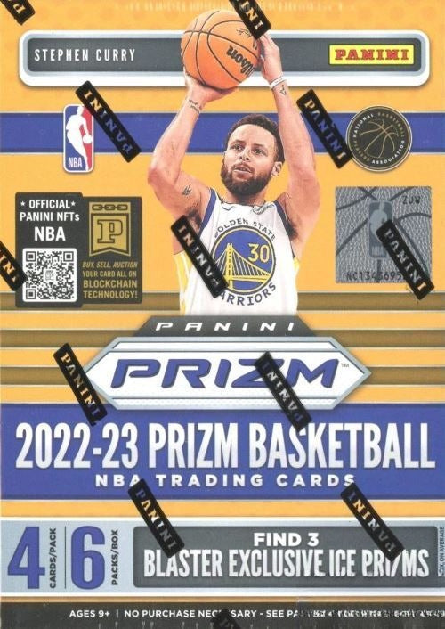 2022/23 Panini Prizm Basketball EXCLUSIVE Factory Sealed Blaster Box-ICE PRIZMS!-2