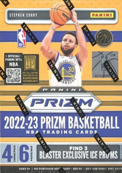 2022/23 Panini Prizm Basketball EXCLUSIVE Factory Sealed Blaster Box-ICE PRIZMS!-2