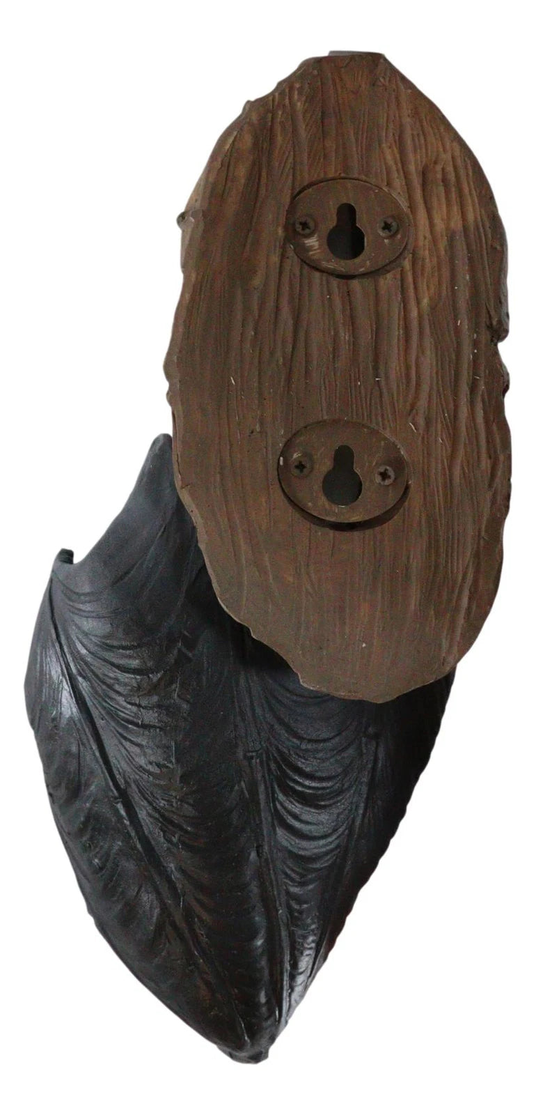 Gothic Winged Vampire Bat By Spider Web Hanging From Branch Wall Hanging Decor-7