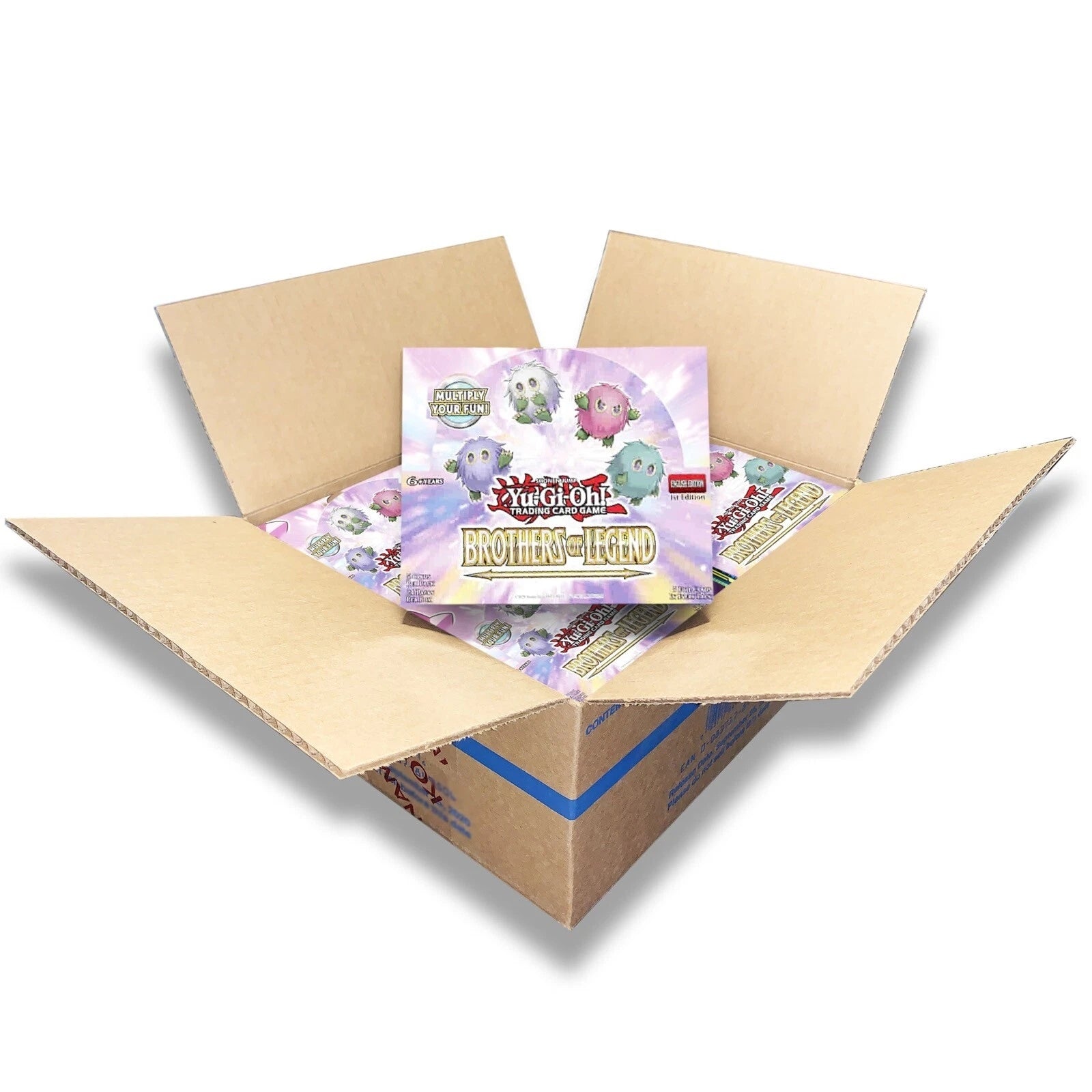 Yugioh Brothers of Legend Factory Sealed Booster Case (12 Boxes)