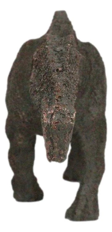 14"L Realistic Jurassic Era Sauropod Dinosaur Gigantic Brontosaurus Figurine-6