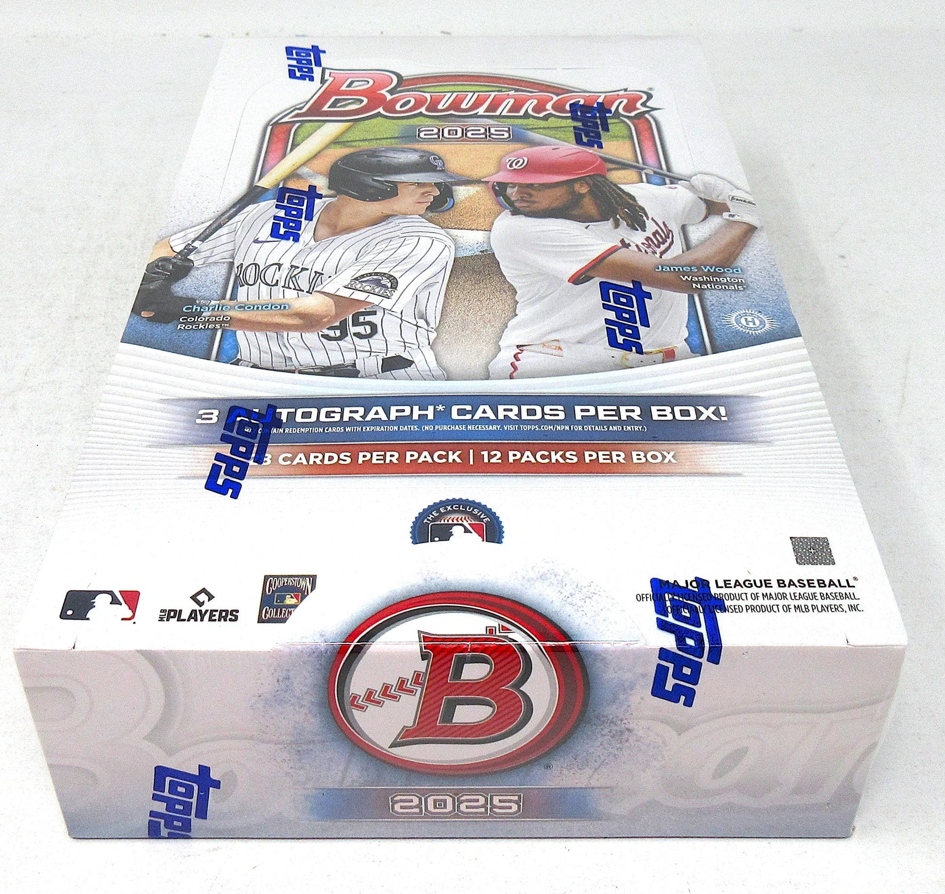 2025 Bowman Baseball Jumbo Box (Hobby) (12/28)-3