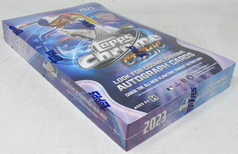 2023 Topps Cosmic Chrome Baseball Box (Hobby) (20/4)-2